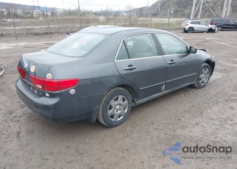 2005 Honda Accord 2.4 Lx z USA, uszkodzony, nr VIN 1HGCM56495A141547